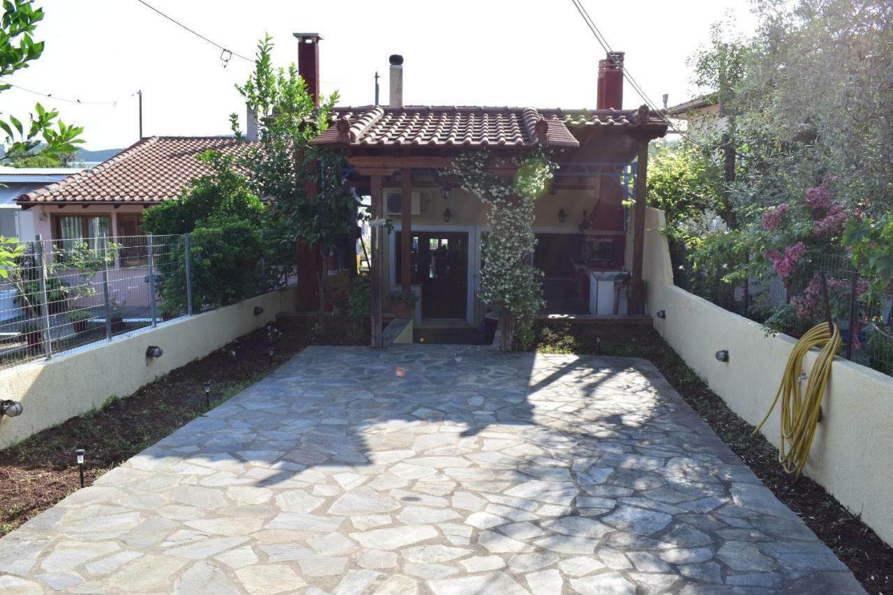 Villa Dimitris Constantinou Sourpi Exterior foto