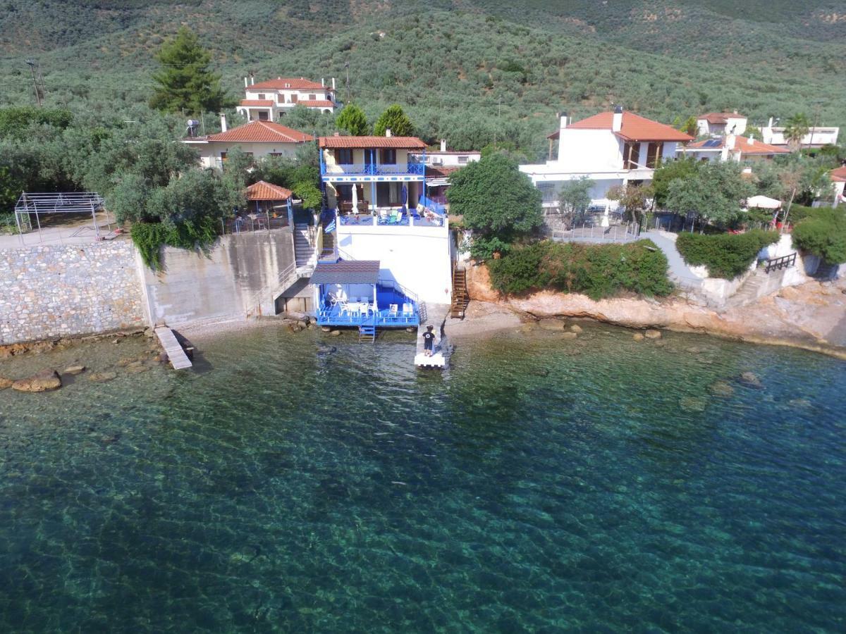Villa Dimitris Constantinou Sourpi Exterior foto