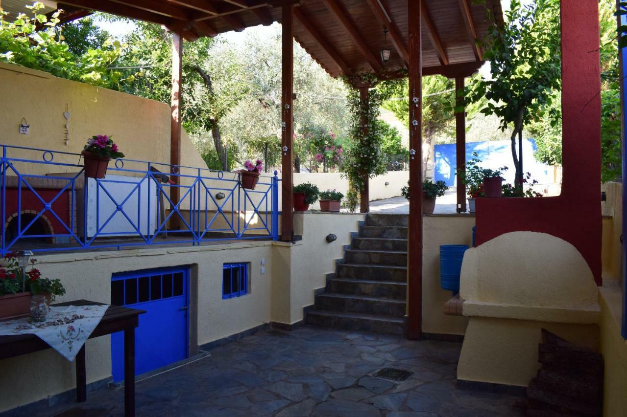 Villa Dimitris Constantinou Sourpi Exterior foto
